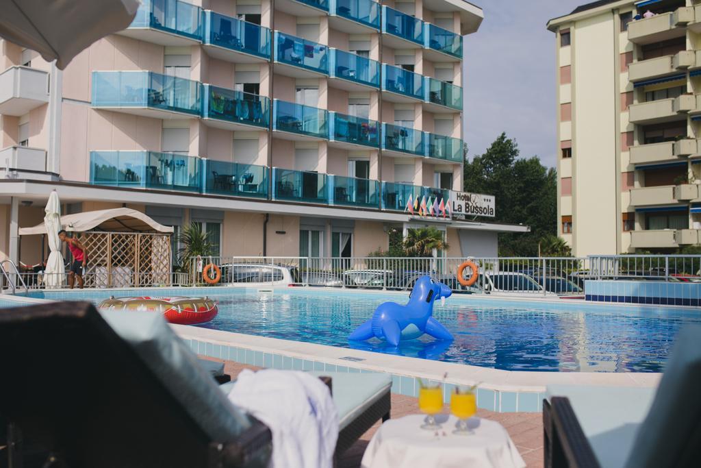 Hotel La Bussola Lido di Jesolo Buitenkant foto